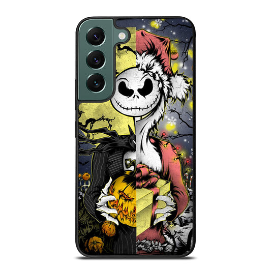 JACK SKELLINGTON NIGHTMARE BEFORE CHRISTMAS 1 Samsung Galaxy S22 Case Cover