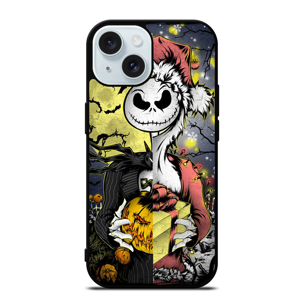 JACK SKELLINGTON NIGHTMARE BEFORE CHRISTMAS 1 iPhone 15 Case Cover