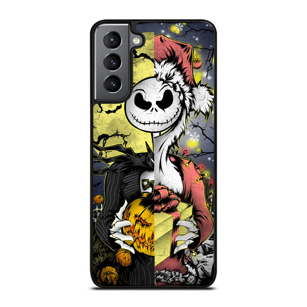 JACK SKELLINGTON NIGHTMARE BEFORE CHRISTMAS 1 Samsung Galaxy S21 Plus Case Cover