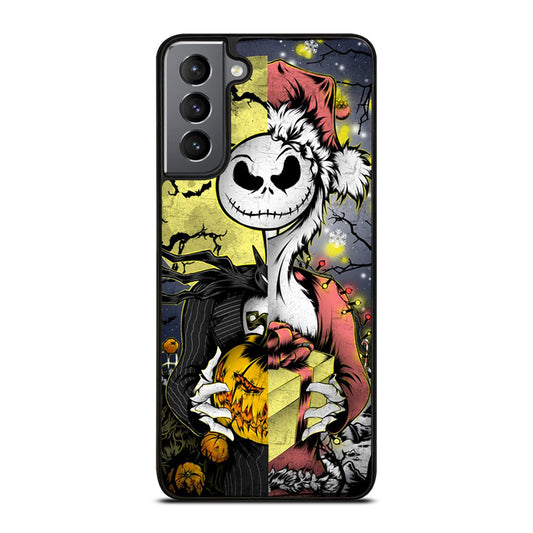 JACK SKELLINGTON NIGHTMARE BEFORE CHRISTMAS 1 Samsung Galaxy S21 Plus Case Cover