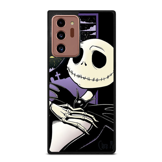 JACK SKELLINGTON NIGHTMARE BEFORE CHRISTMAS CARTOON 2 Samsung Galaxy Note 20 Ultra Case Cover