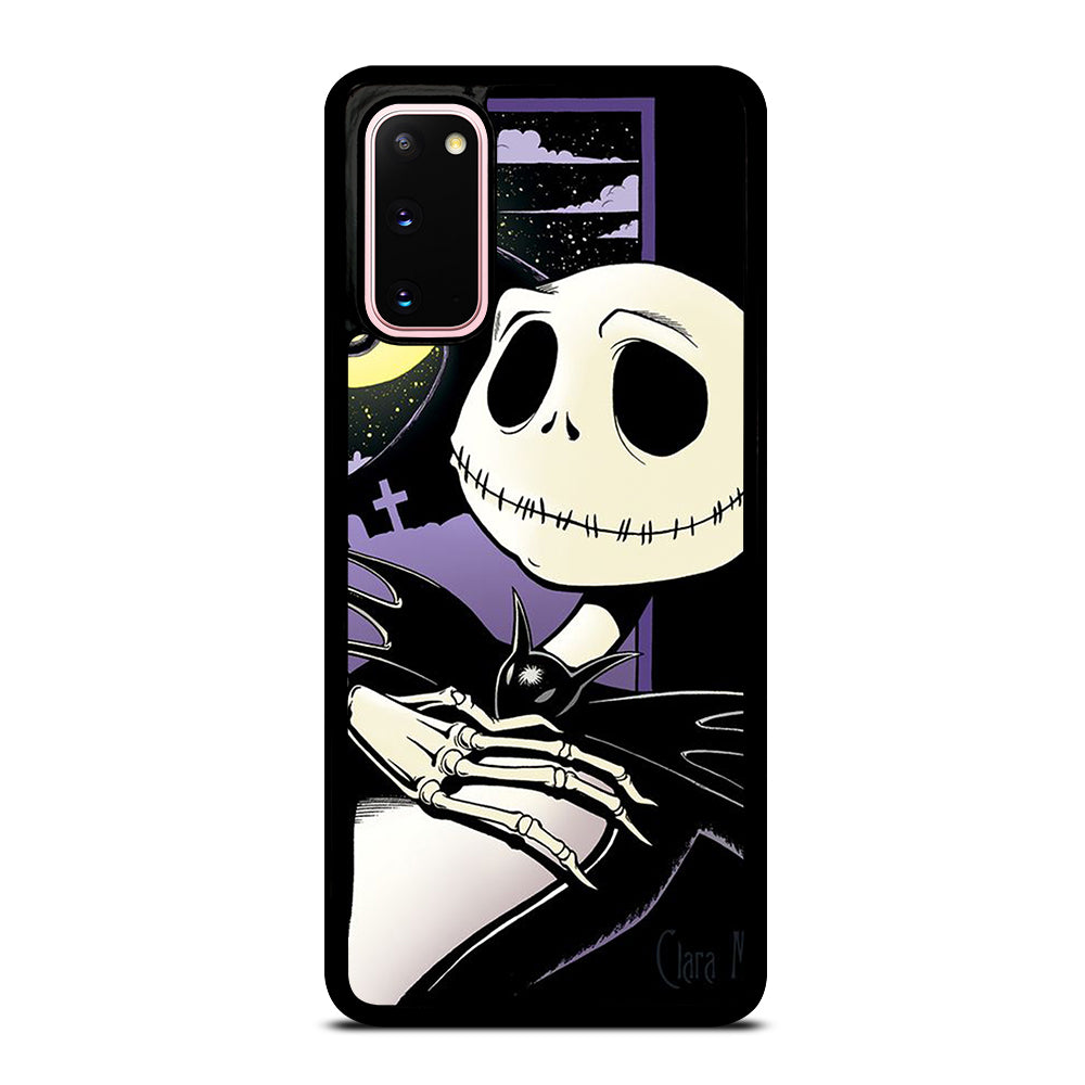 JACK SKELLINGTON NIGHTMARE BEFORE CHRISTMAS CARTOON 2 Samsung Galaxy S20 Case Cover