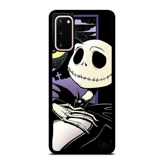 JACK SKELLINGTON NIGHTMARE BEFORE CHRISTMAS CARTOON 2 Samsung Galaxy S20 Case Cover