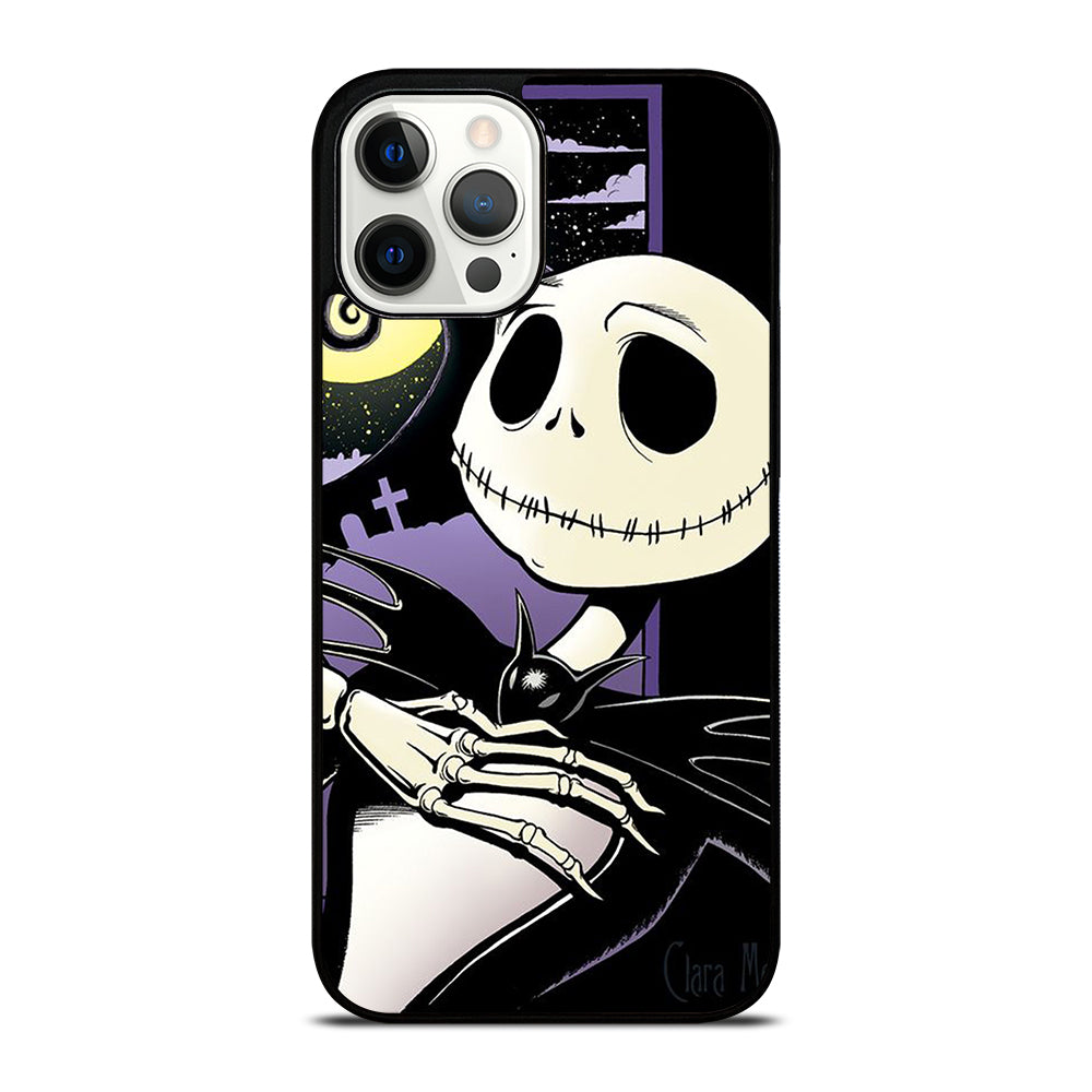 JACK SKELLINGTON NIGHTMARE BEFORE CHRISTMAS CARTOON 2 iPhone 12 Pro Max Case Cover