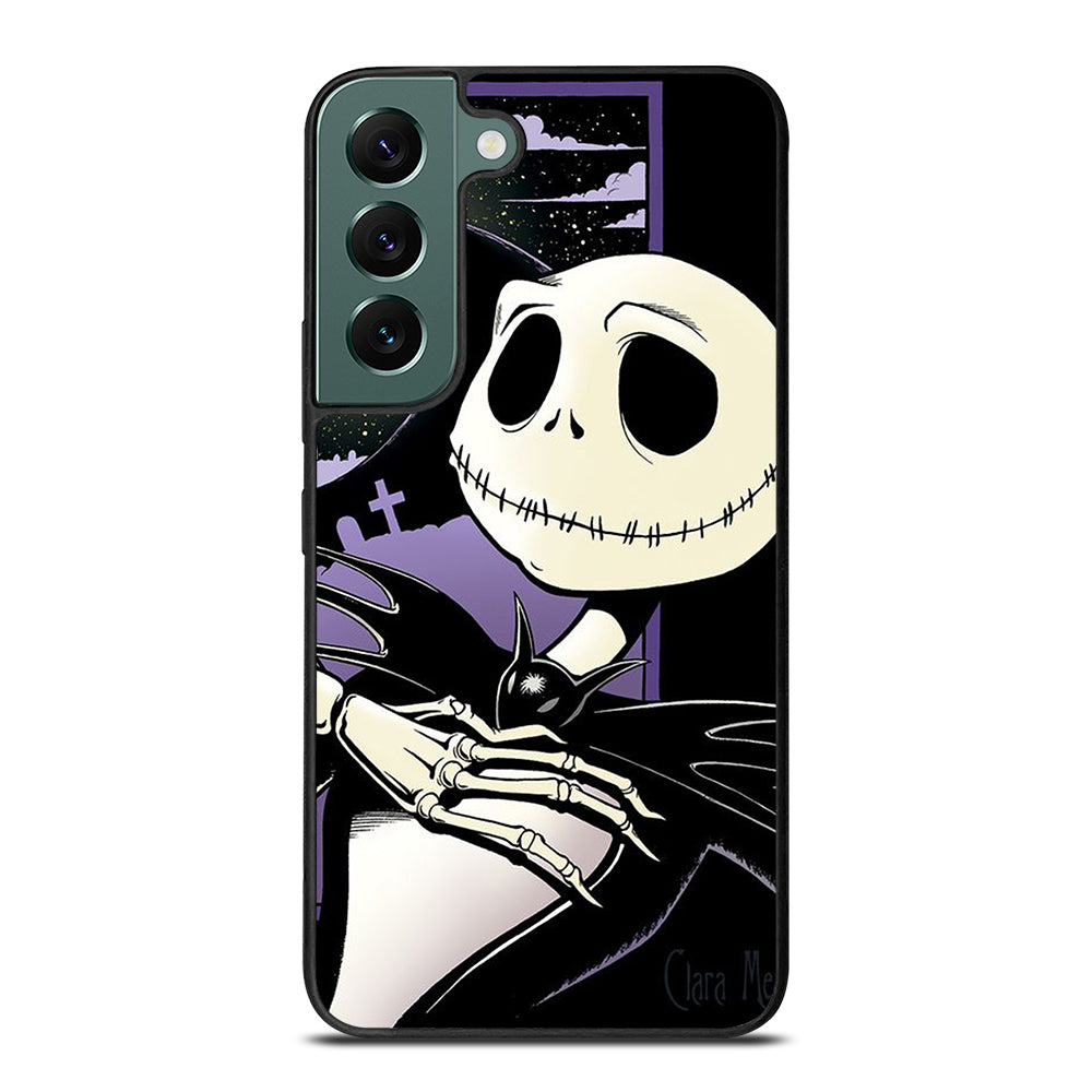 JACK SKELLINGTON NIGHTMARE BEFORE CHRISTMAS CARTOON 2 Samsung Galaxy S22 Case Cover