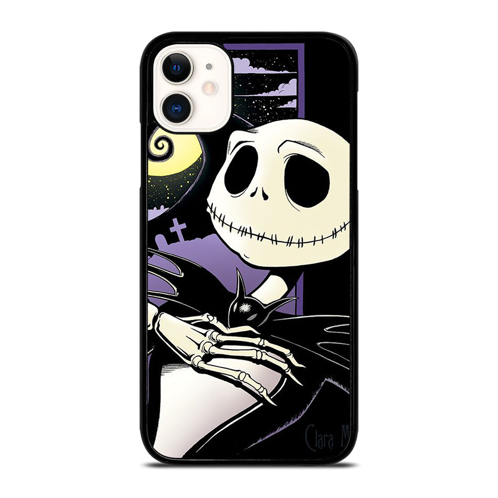JACK SKELLINGTON NIGHTMARE BEFORE CHRISTMAS CARTOON 2 iPhone 11 Case Cover