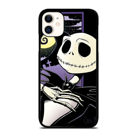 JACK SKELLINGTON NIGHTMARE BEFORE CHRISTMAS CARTOON 2 iPhone 11 Case Cover