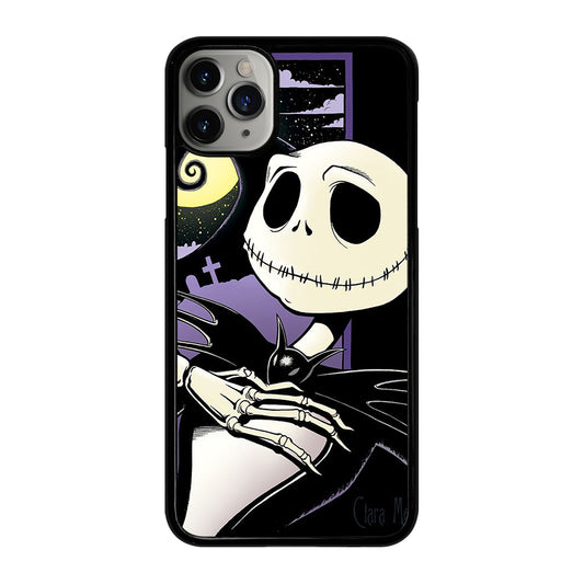 JACK SKELLINGTON NIGHTMARE BEFORE CHRISTMAS CARTOON 2 iPhone 11 Pro Max Case Cover