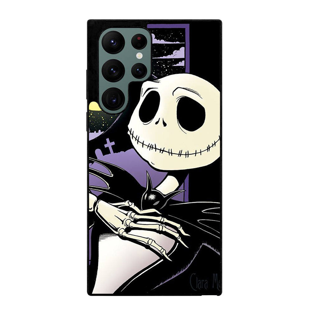 JACK SKELLINGTON NIGHTMARE BEFORE CHRISTMAS CARTOON 2 Samsung Galaxy S22 Ultra Case Cover