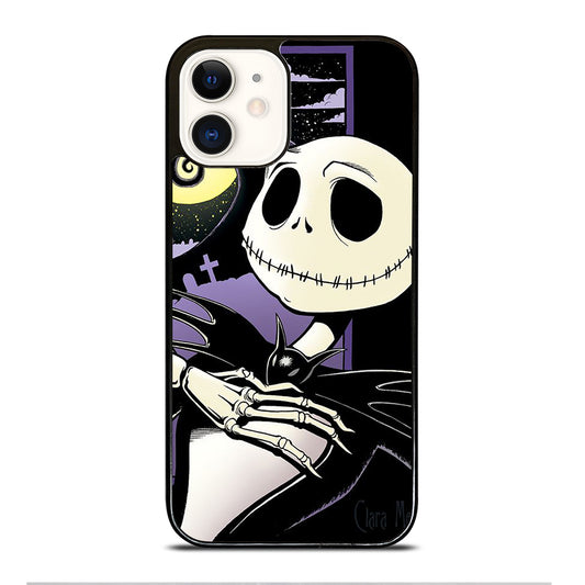 JACK SKELLINGTON NIGHTMARE BEFORE CHRISTMAS CARTOON 2 iPhone 12 Case Cover