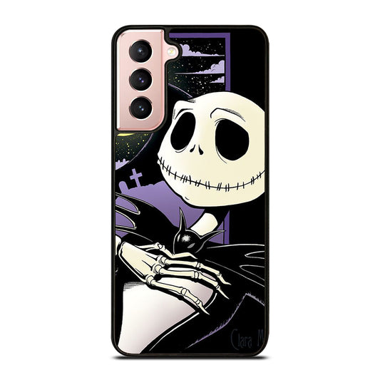 JACK SKELLINGTON NIGHTMARE BEFORE CHRISTMAS CARTOON 2 Samsung Galaxy S21 Case Cover
