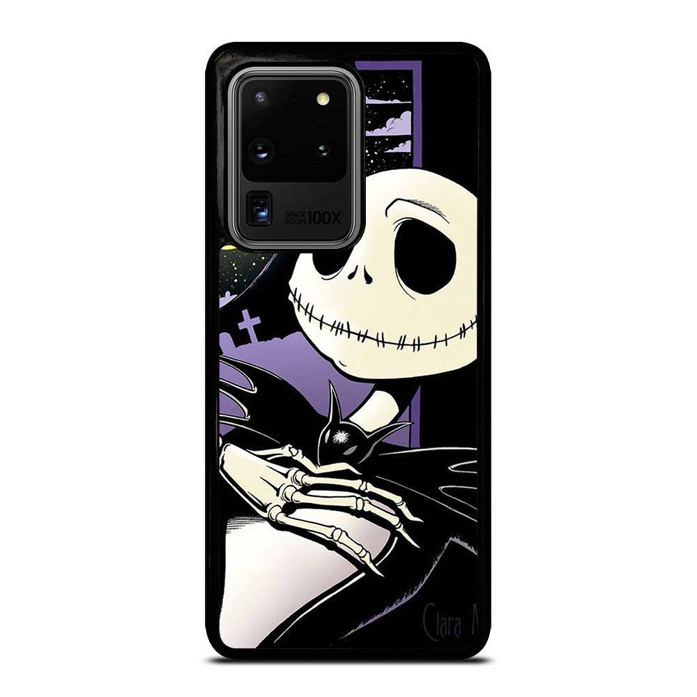 JACK SKELLINGTON NIGHTMARE BEFORE CHRISTMAS CARTOON 2 Samsung Galaxy S20 Ultra Case Cover