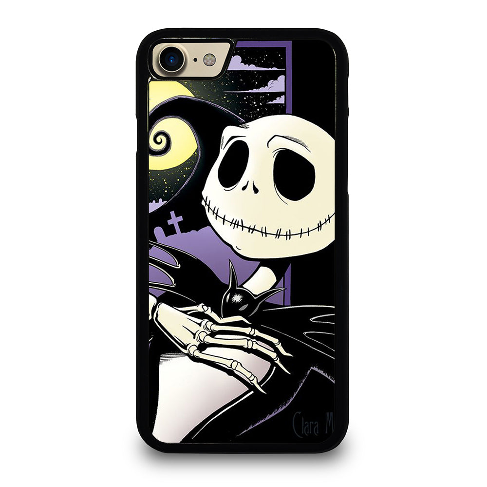 JACK SKELLINGTON NIGHTMARE BEFORE CHRISTMAS CARTOON 2 iPhone 7 / 8 Case Cover