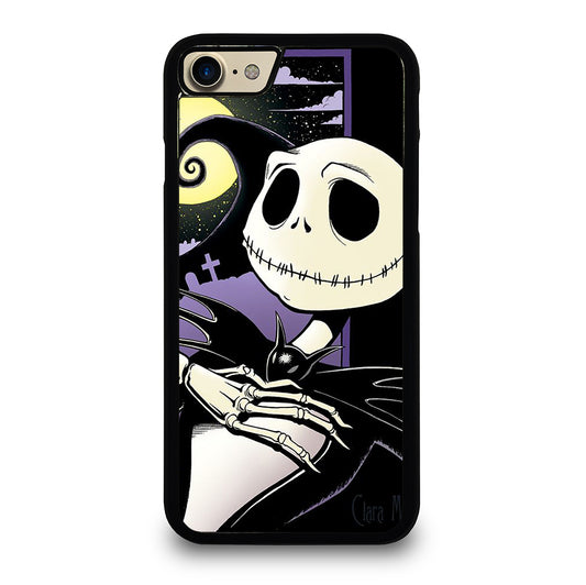 JACK SKELLINGTON NIGHTMARE BEFORE CHRISTMAS CARTOON 2 iPhone 7 / 8 Case Cover