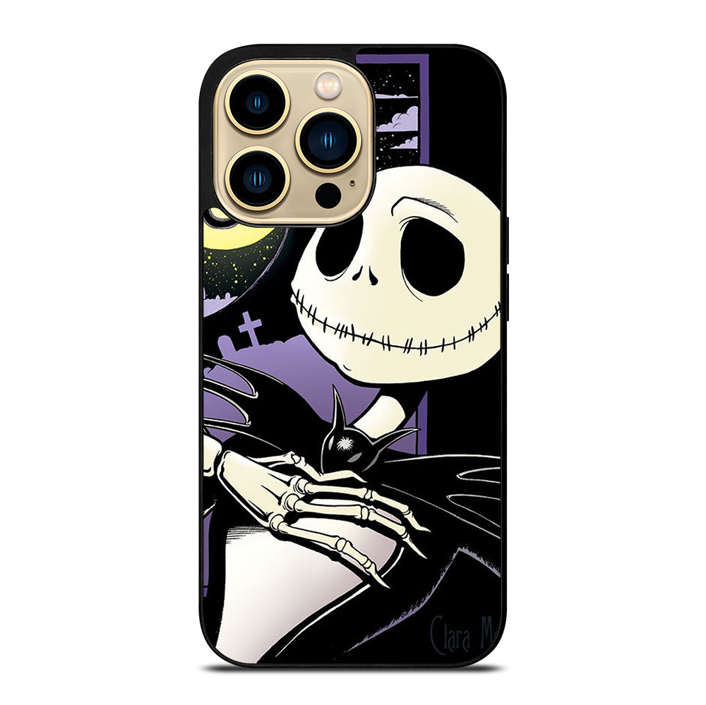 JACK SKELLINGTON NIGHTMARE BEFORE CHRISTMAS CARTOON 2 iPhone 14 Pro Max Case Cover