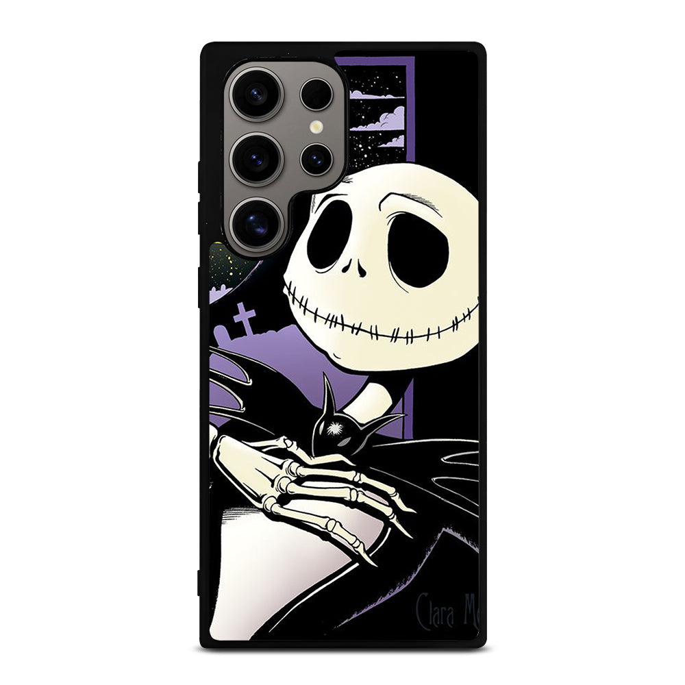 JACK SKELLINGTON NIGHTMARE BEFORE CHRISTMAS CARTOON 2 Samsung Galaxy S24 Ultra Case Cover