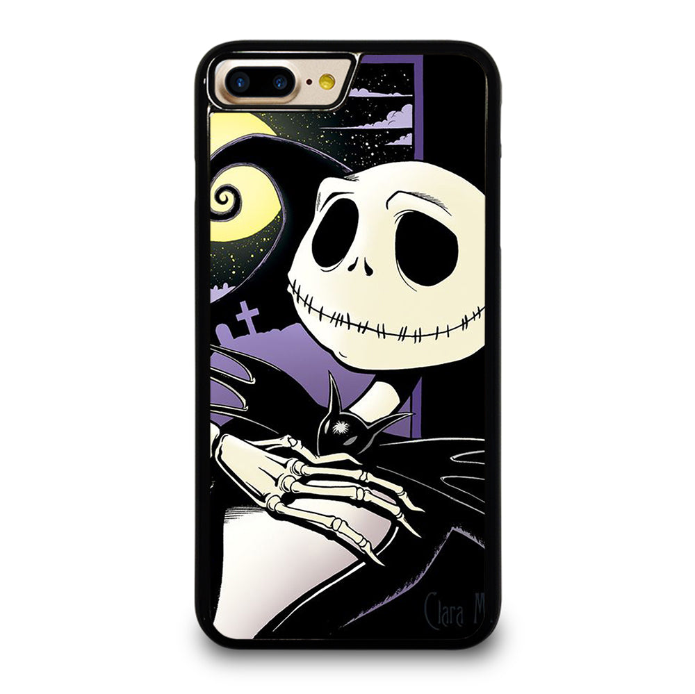JACK SKELLINGTON NIGHTMARE BEFORE CHRISTMAS CARTOON 2 iPhone 7 / 8 Plus Case Cover