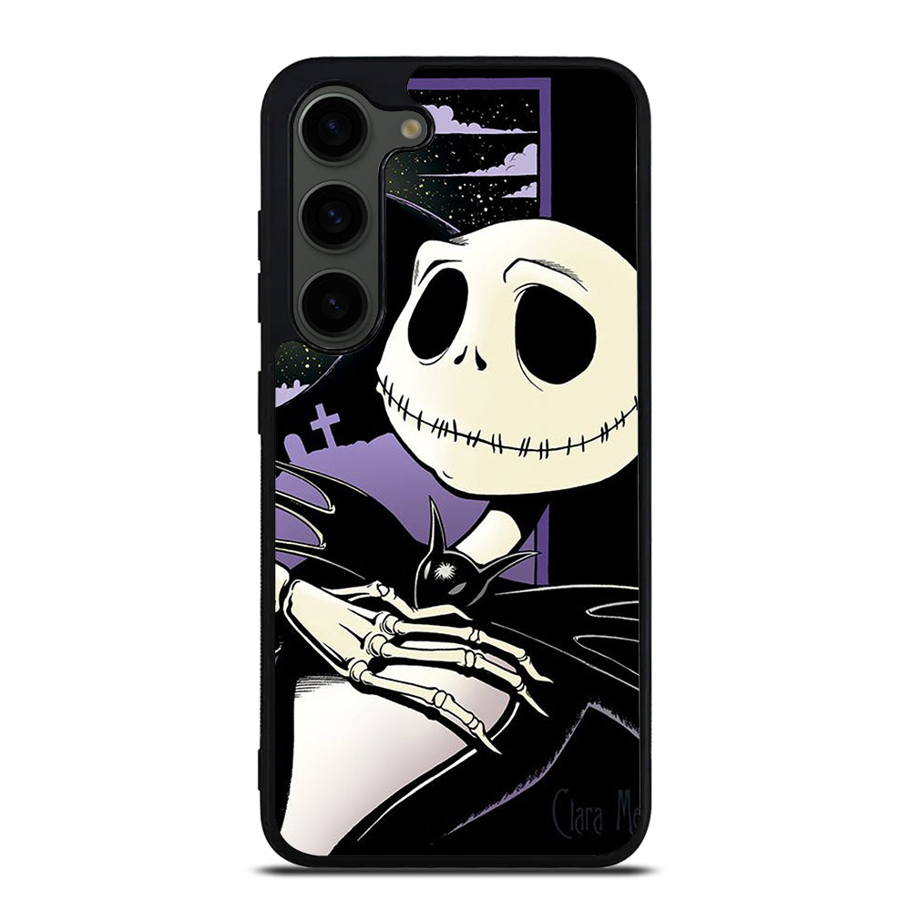 JACK SKELLINGTON NIGHTMARE BEFORE CHRISTMAS CARTOON 2 Samsung Galaxy S23 Plus Case Cover
