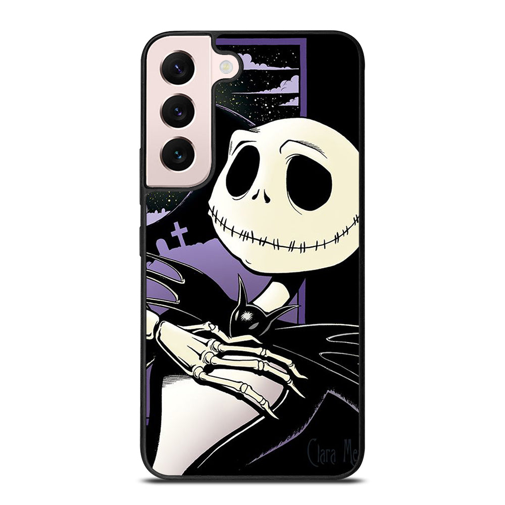 JACK SKELLINGTON NIGHTMARE BEFORE CHRISTMAS CARTOON 2 Samsung Galaxy S22 Plus Case Cover