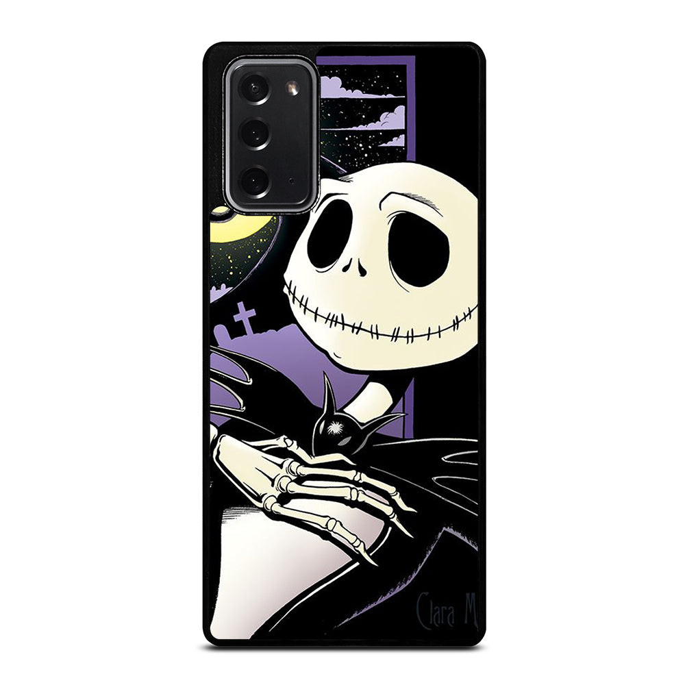 JACK SKELLINGTON NIGHTMARE BEFORE CHRISTMAS CARTOON 2 Samsung Galaxy Note 20 Case Cover