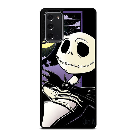 JACK SKELLINGTON NIGHTMARE BEFORE CHRISTMAS CARTOON 2 Samsung Galaxy Note 20 Case Cover