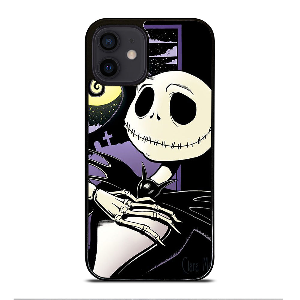 JACK SKELLINGTON NIGHTMARE BEFORE CHRISTMAS CARTOON 2 iPhone 12 Mini Case Cover