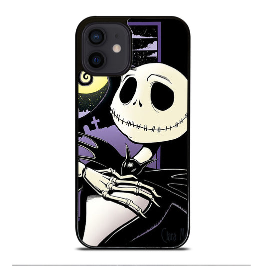 JACK SKELLINGTON NIGHTMARE BEFORE CHRISTMAS CARTOON 2 iPhone 12 Mini Case Cover