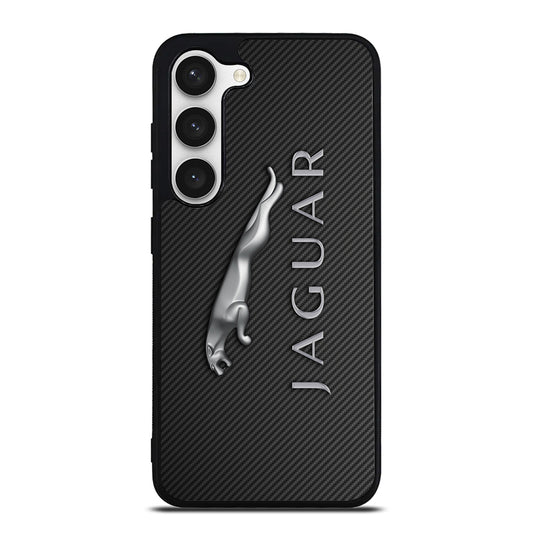JAGUAR CAR LOGO CARBON Samsung Galaxy S23 Case Cover