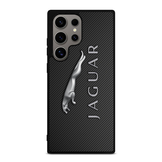 JAGUAR CAR LOGO CARBON Samsung Galaxy S24 Ultra Case Cover