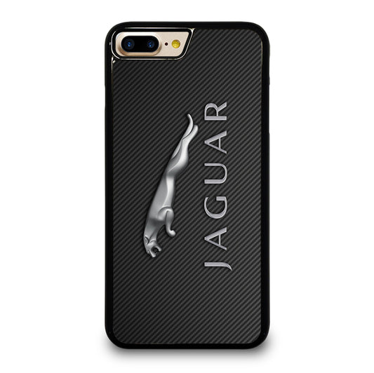 JAGUAR CAR LOGO CARBON iPhone 7 / 8 Plus Case Cover