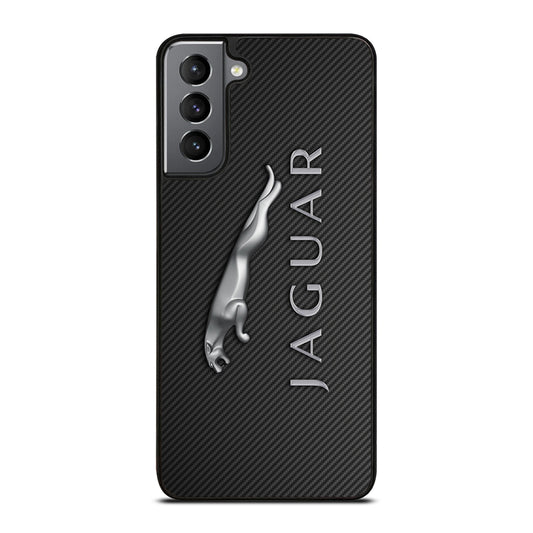 JAGUAR CAR LOGO CARBON Samsung Galaxy S21 Plus Case Cover