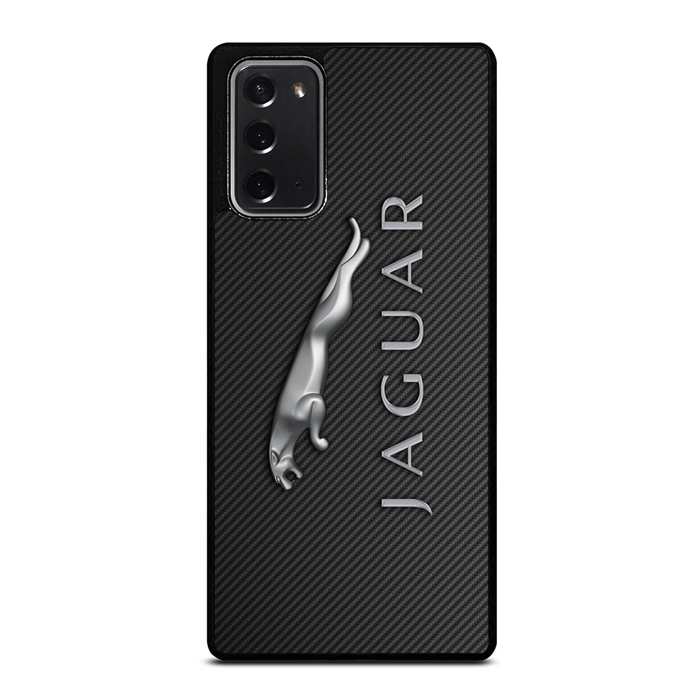 JAGUAR CAR LOGO CARBON Samsung Galaxy Note 20 Case Cover