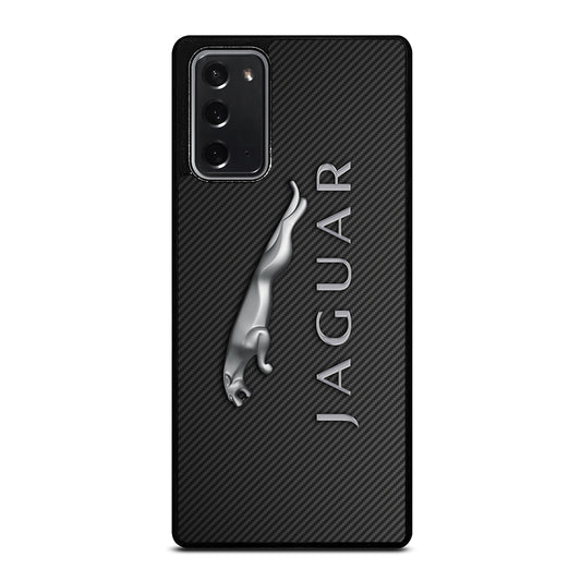 JAGUAR CAR LOGO CARBON Samsung Galaxy Note 20 Case Cover