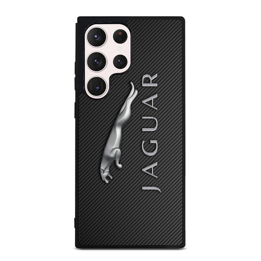 JAGUAR CAR LOGO CARBON Samsung Galaxy S23 Ultra Case Cover