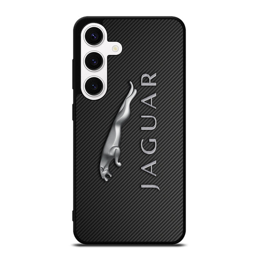 JAGUAR CAR LOGO CARBON Samsung Galaxy S24 Case Cover