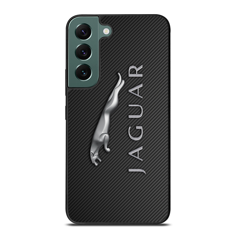 JAGUAR CAR LOGO CARBON Samsung Galaxy S22 Case Cover