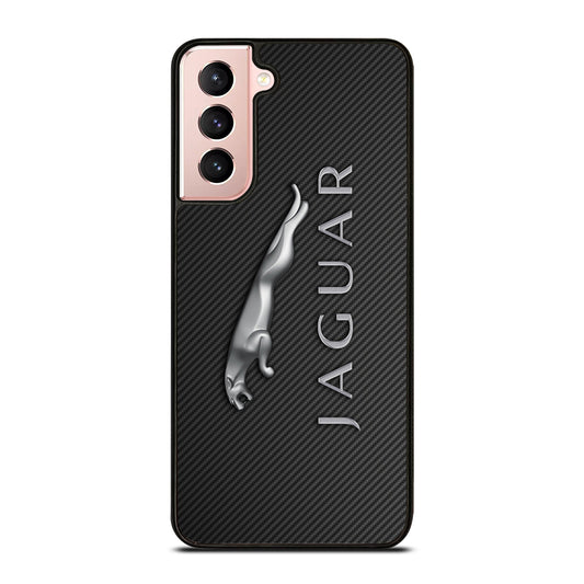 JAGUAR CAR LOGO CARBON Samsung Galaxy S21 Case Cover