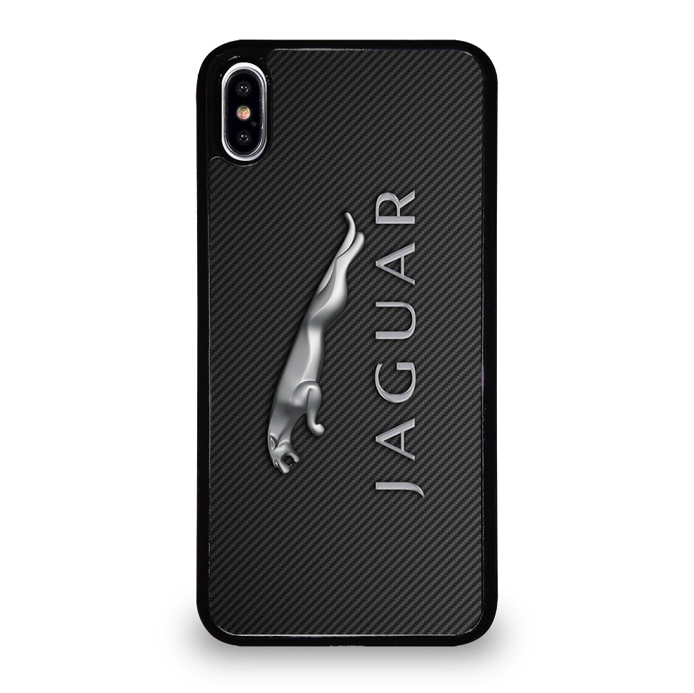 JAGUAR CAR LOGO CARBON iPhone XS Max Case Cover