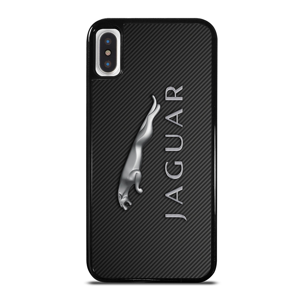 JAGUAR CAR LOGO CARBON iPhone X / XS Case Cover