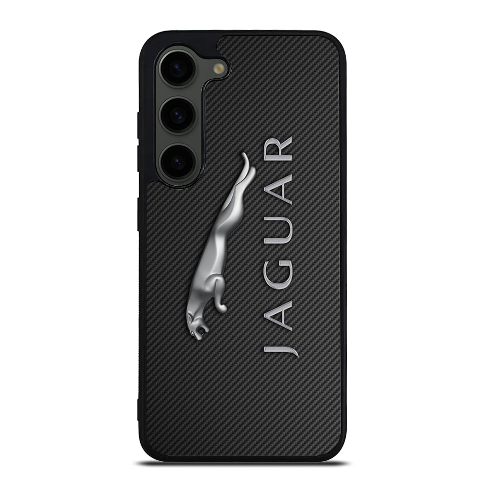 JAGUAR CAR LOGO CARBON Samsung Galaxy S23 Plus Case Cover
