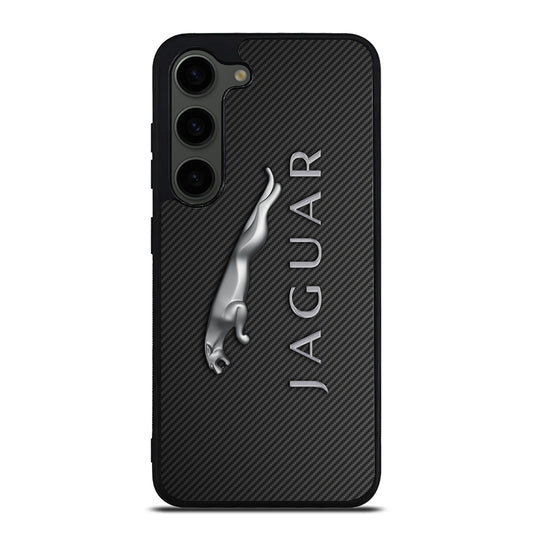 JAGUAR CAR LOGO CARBON Samsung Galaxy S23 Plus Case Cover