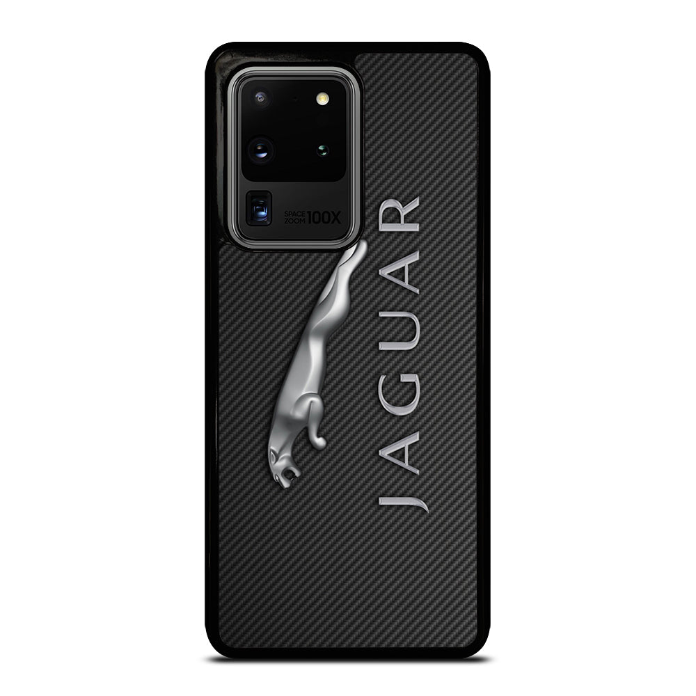JAGUAR CAR LOGO CARBON Samsung Galaxy S20 Ultra Case Cover