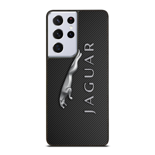 JAGUAR CAR LOGO CARBON Samsung Galaxy S21 Ultra Case Cover