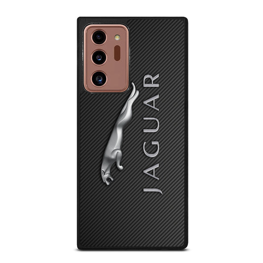 JAGUAR CAR LOGO CARBON Samsung Galaxy Note 20 Ultra Case Cover