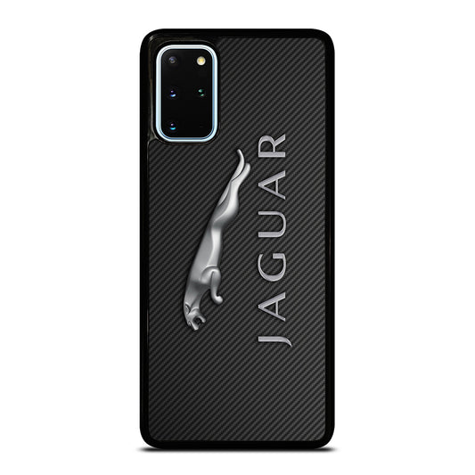 JAGUAR CAR LOGO CARBON Samsung Galaxy S20 Plus Case Cover
