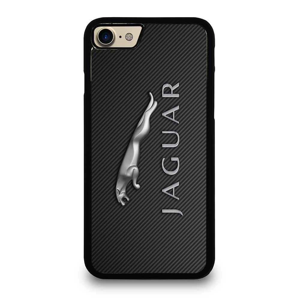 JAGUAR CAR LOGO CARBON iPhone 7 / 8 Case Cover