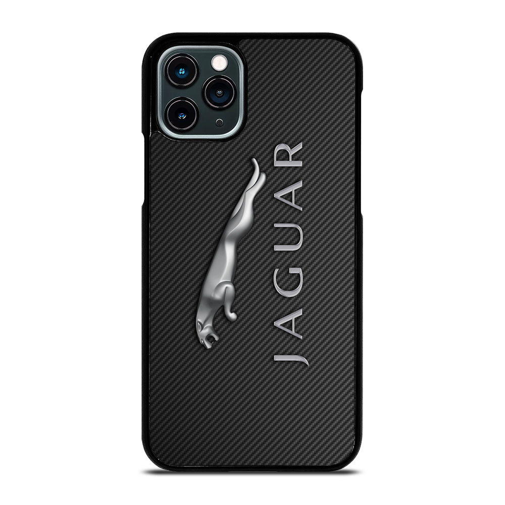 JAGUAR CAR LOGO CARBON iPhone 11 Pro Case Cover