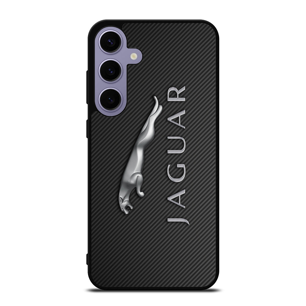JAGUAR CAR LOGO CARBON Samsung Galaxy S24 Plus Case Cover