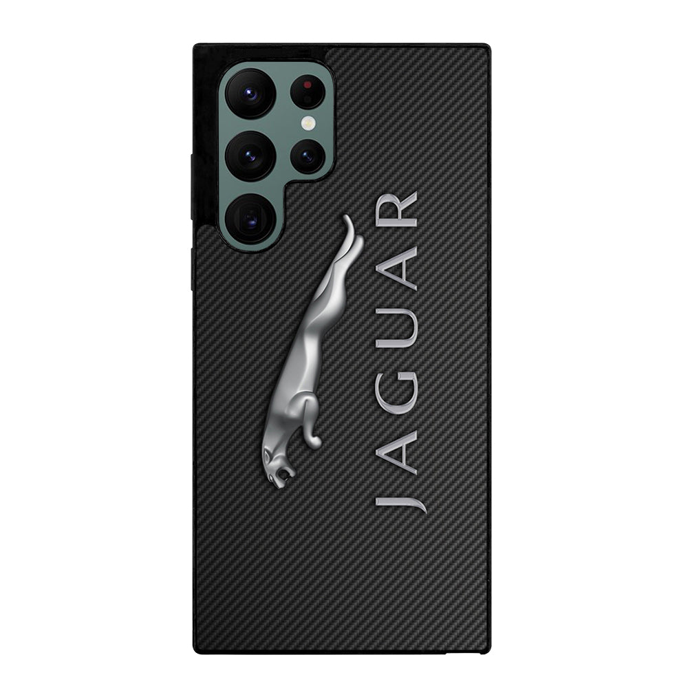 JAGUAR CAR LOGO CARBON Samsung Galaxy S22 Ultra Case Cover