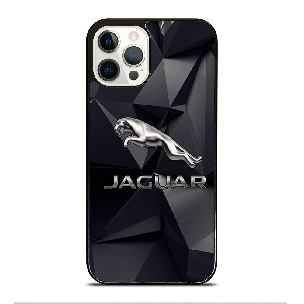 JAGUAR METAL LOGO iPhone 12 Pro Case Cover